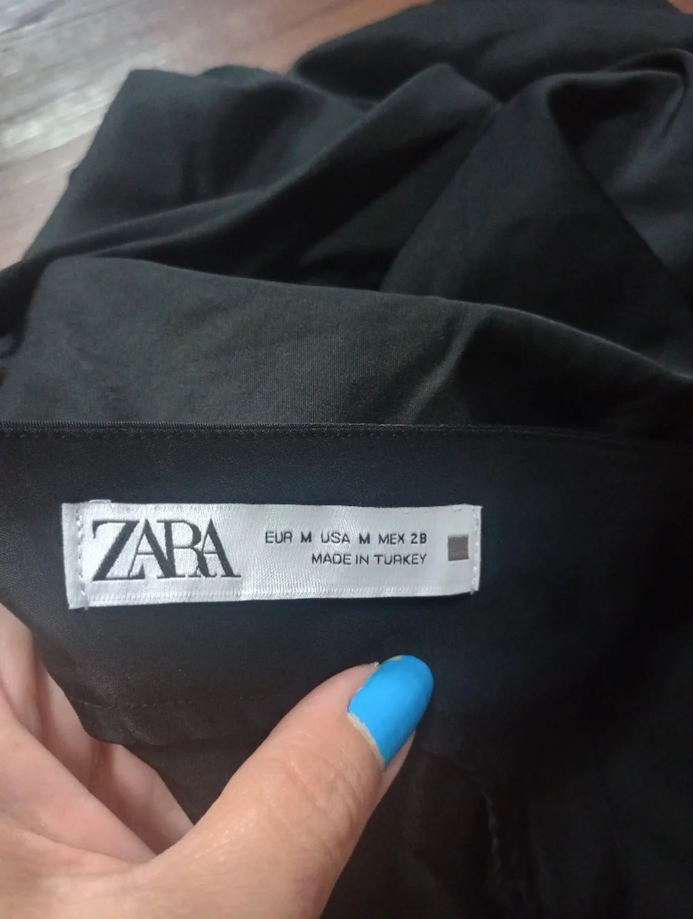 Zara Cutout Satin Mini Dress